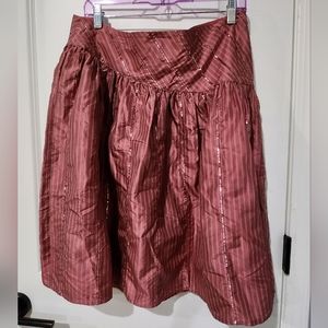 American Eagle Sequin Skirt size 10